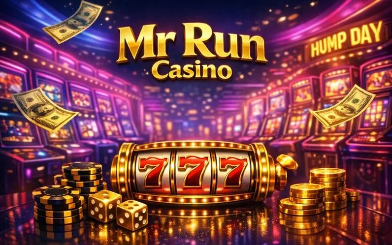Mr Run Casino sports betting section banner