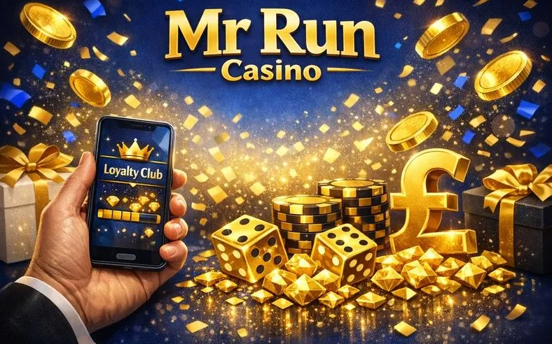 Mr Run Casino bonuses and promotions banner