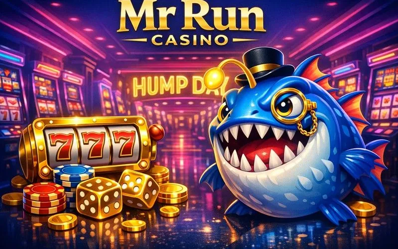 Mr Run Casino registration page banner