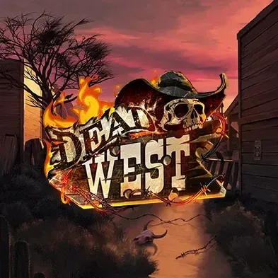 Dead West slot cover