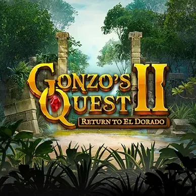 Gonzo's Quest II slot cover